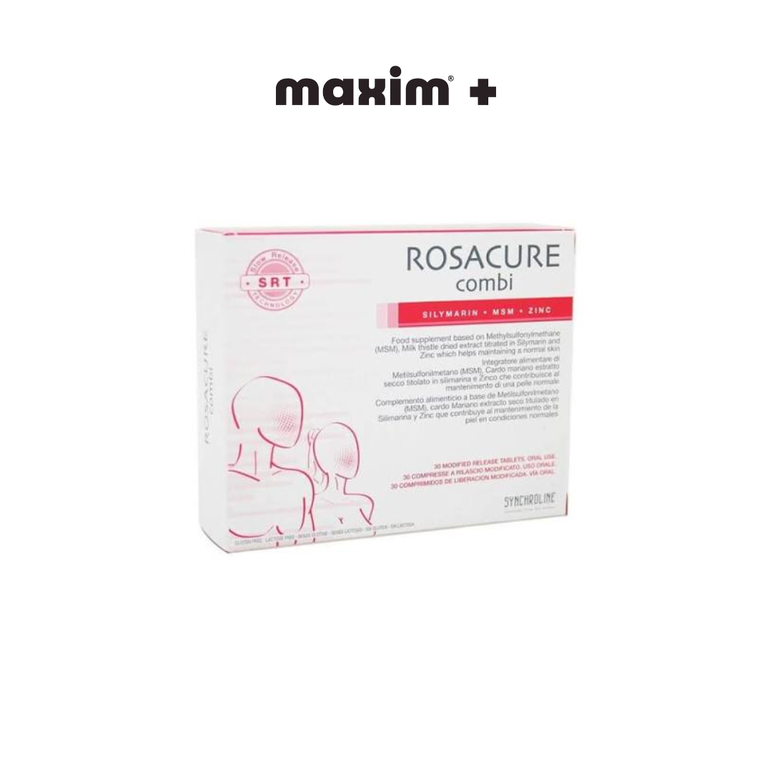 Synchroline Rosacure Combi, 30tabs