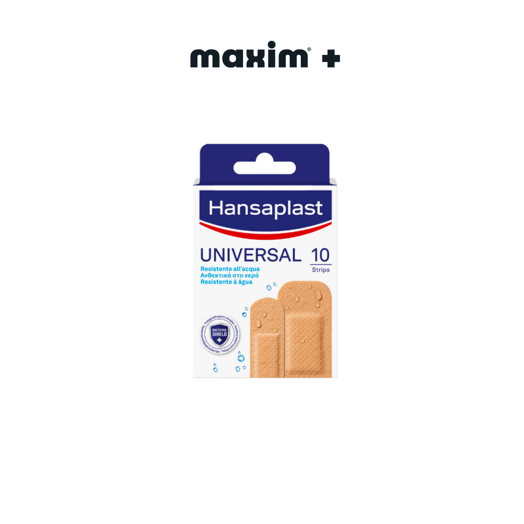 Hansaplast Universal Αδιάβροχα 10 τμχ