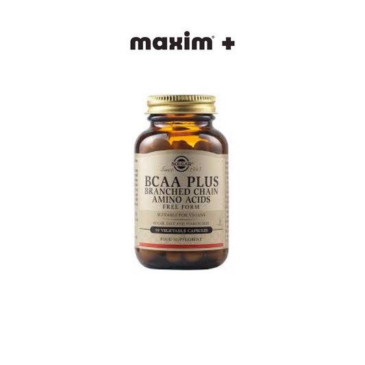 Solgar BCAA Plus, 50vcaps