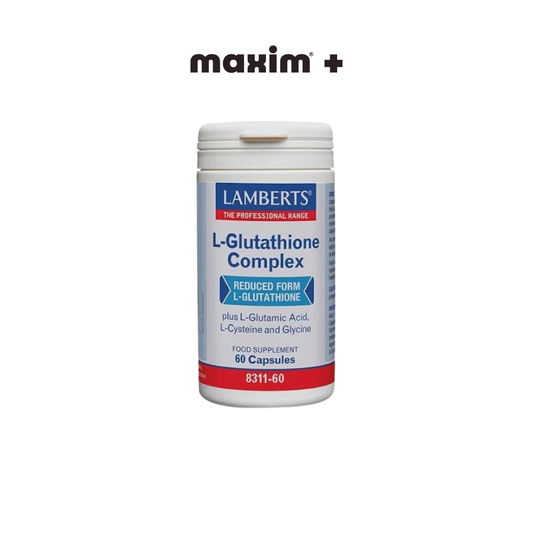 Lamberts L-Glutathione Complex, 60caps