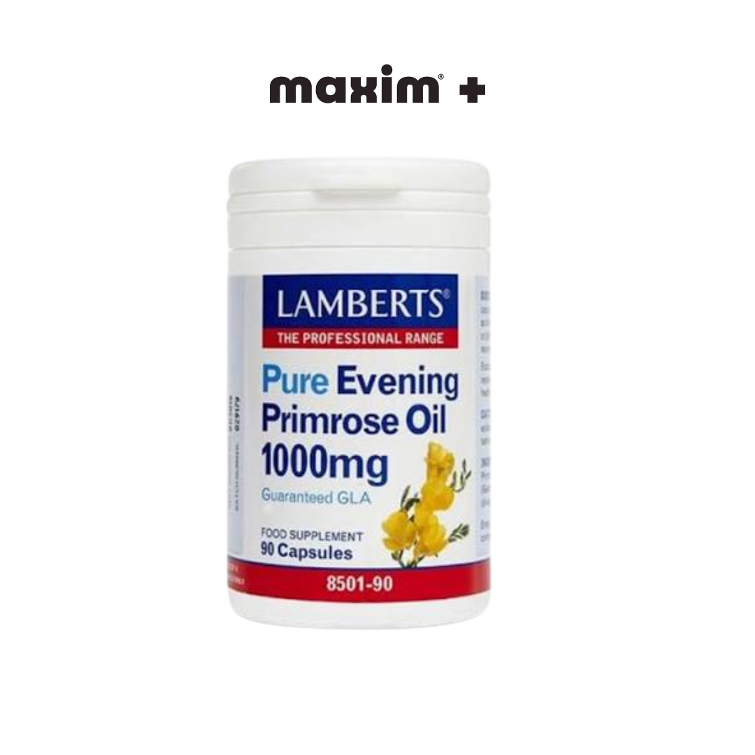Lamberts Pure Evening Primrose Oil 1000mg, 90caps