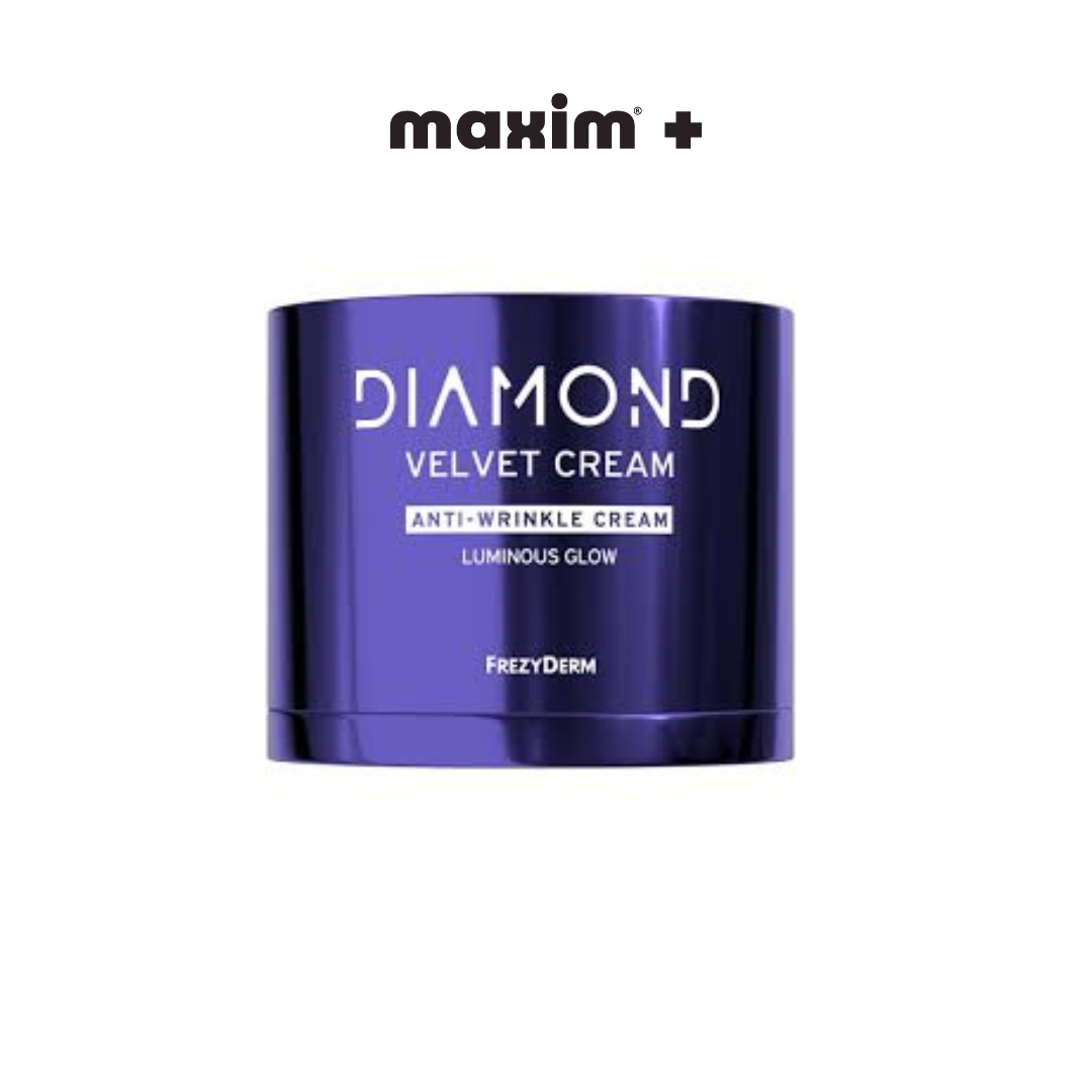 Frezyderm Diamond Velvet Cream Luminous Glow Anti-Wrinkle Cream Αντιγηραντική Κρέμα, 50ml Frezyderm