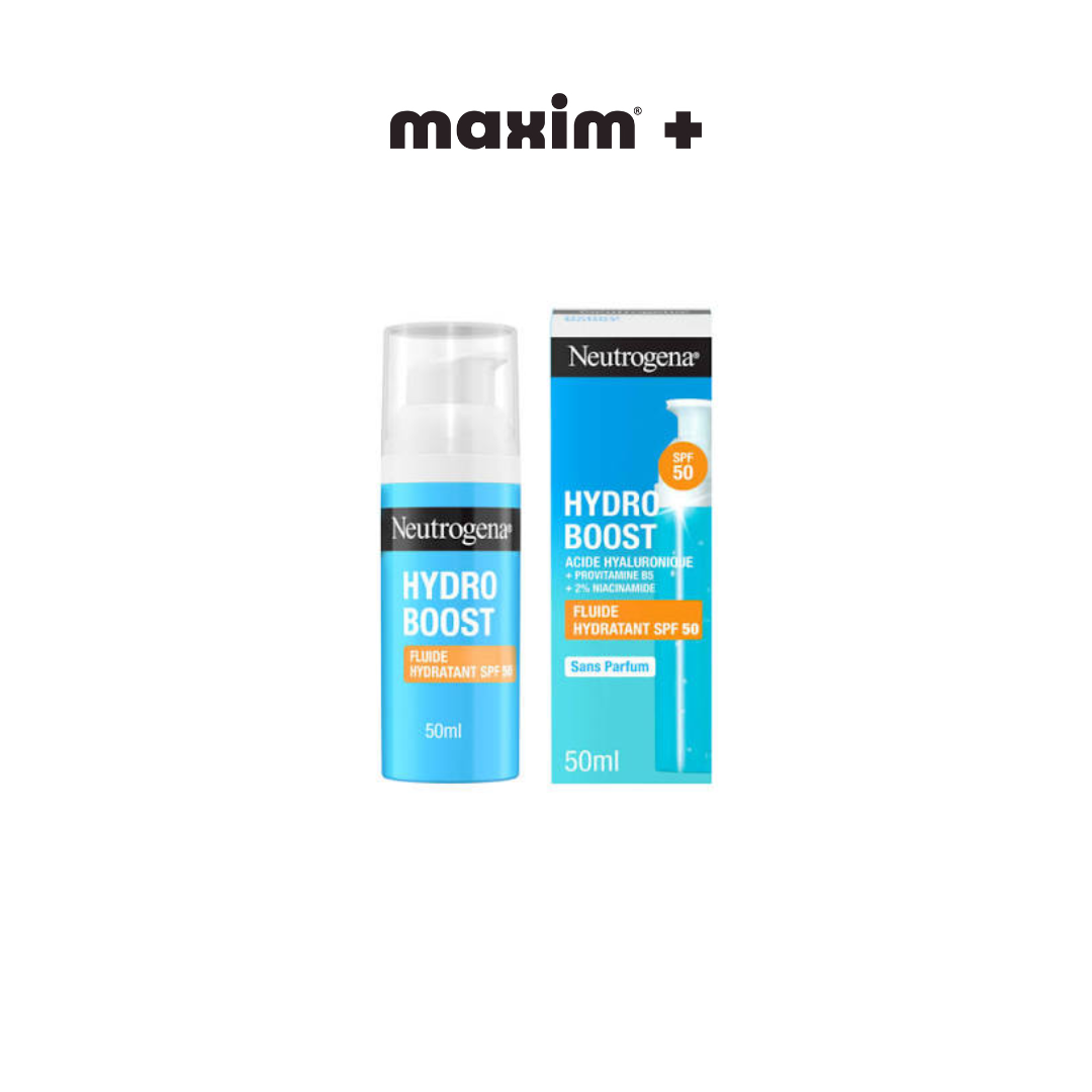 Neutrogena Hydro Boost Hydrating Fluid SPF50 Ενυδατική Κρέμα 50ml