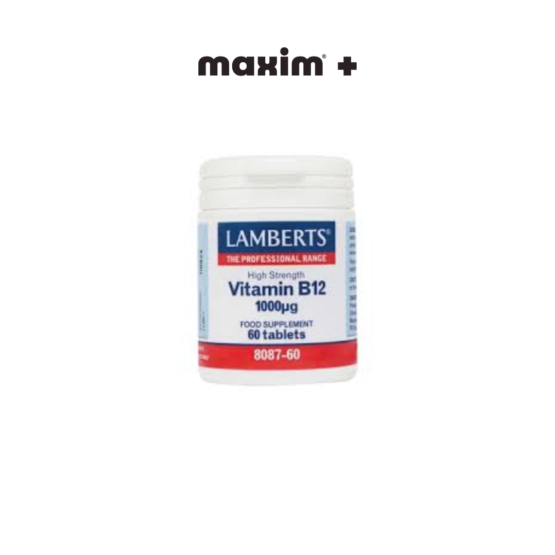Lamberts Vitamin D3 1000IU (25μg), 120caps