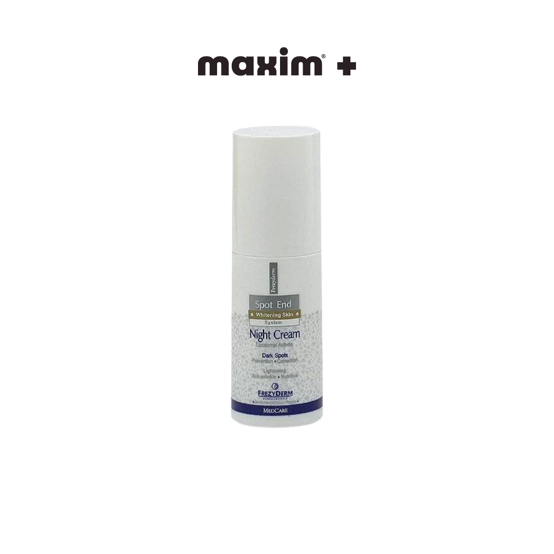 Frezyderm Spot-End Night Cream Κρέμα Νύχτας για Πανάδες Προσώπου, 50ml