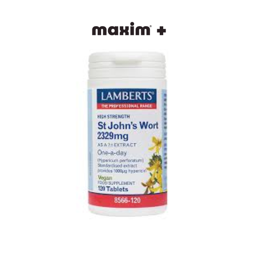 Lamberts St John’s Wort 2329mg, 120tabs