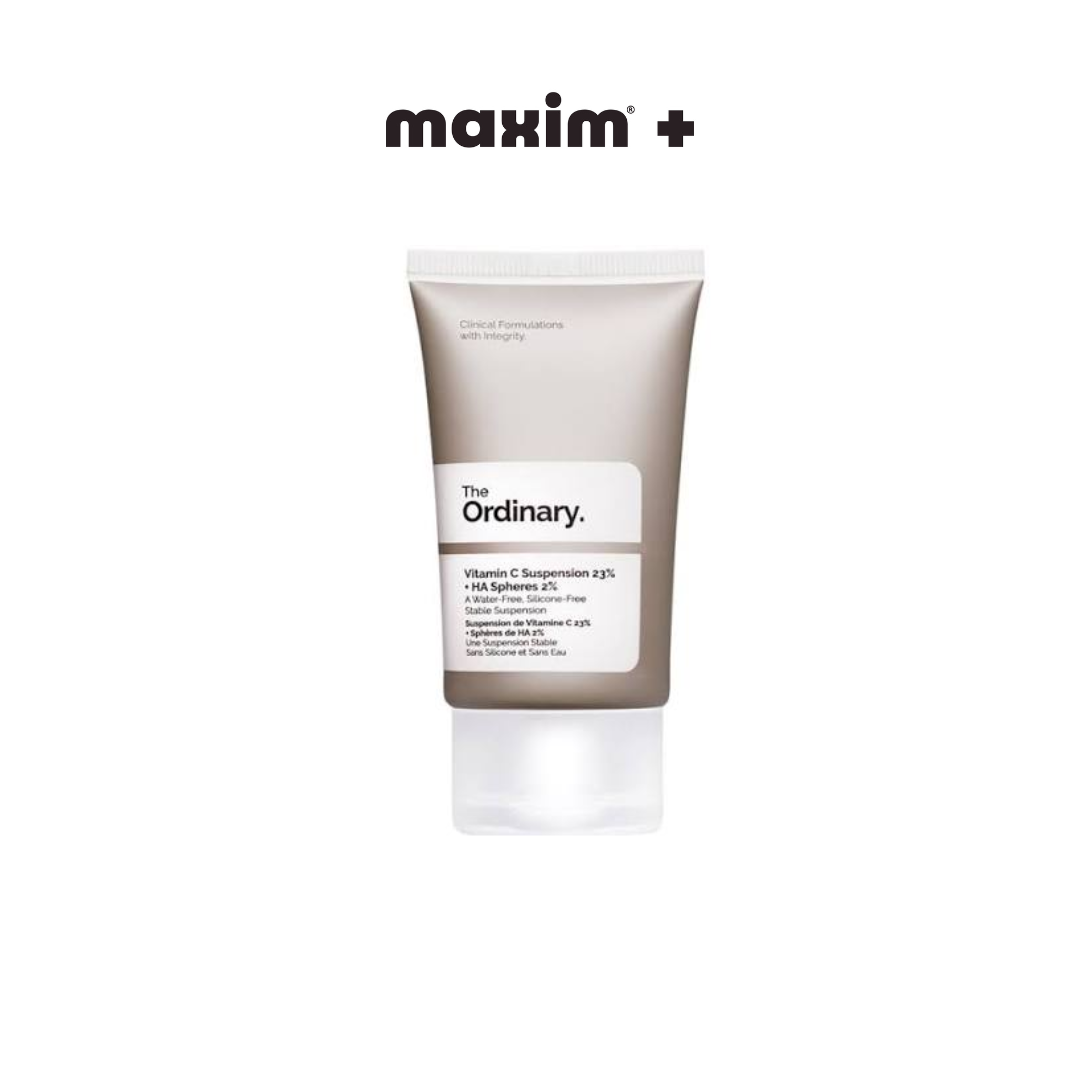 The Ordinary Vitamin C Suspension 23% + HA Spheres 2% Ορός Βιταμίνης C, 30ml