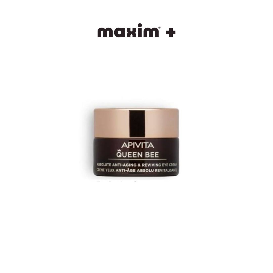 pivita Queen Bee Absolute Anti-Aging & Reviving Eye Cream, 15ml Apivita See all products  APIVITA QUEEN BEE
