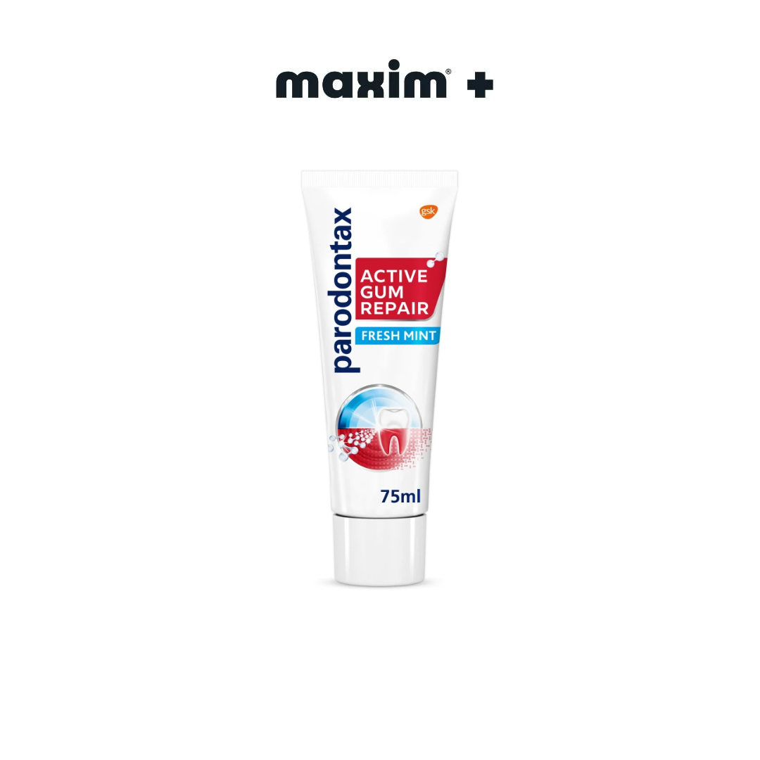 Parodontax οδοντόκρεμα active gum repair fresh mint (75ml)