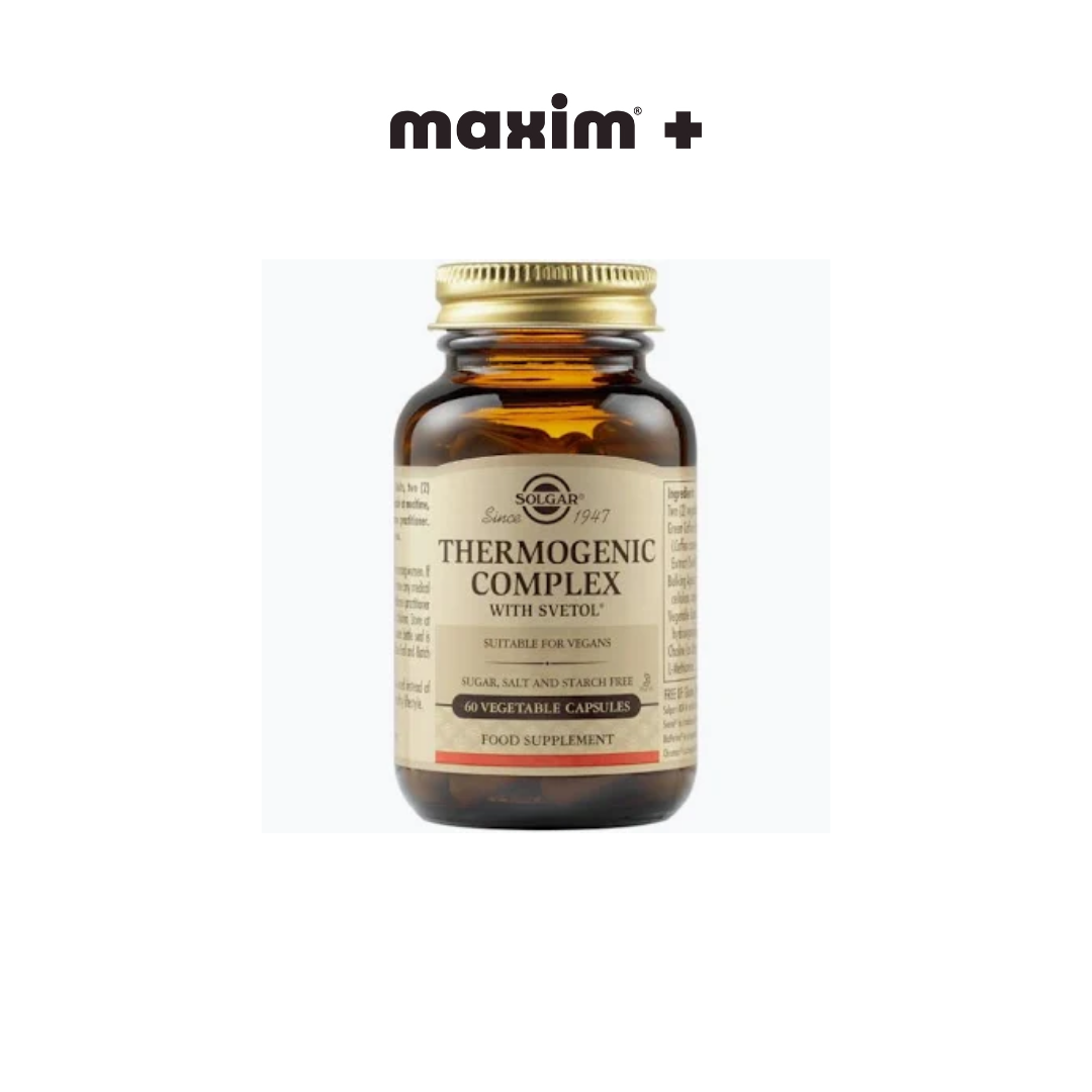 Solgar Thermogenic Complex, 60vcaps
