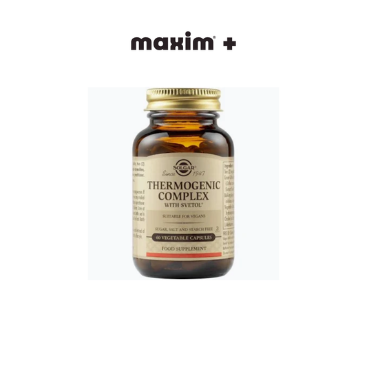 Solgar Thermogenic Complex, 60vcaps