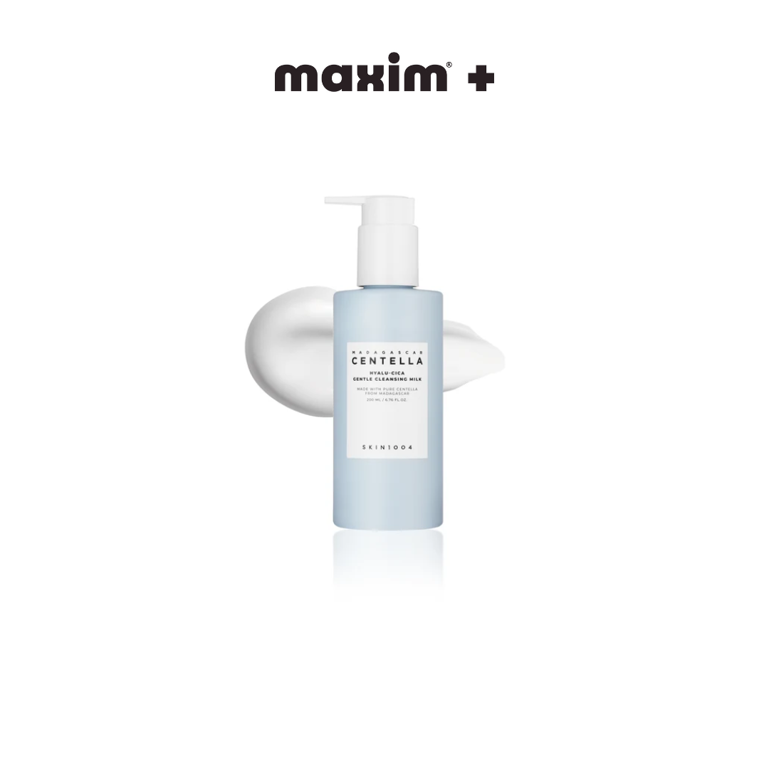 SKIN1004 Madagascar Centella Hyalu-Cica Gentle Cleansing Milk - Απαλό Ενυδατικό Γαλάκτωμα Καθαρισμού