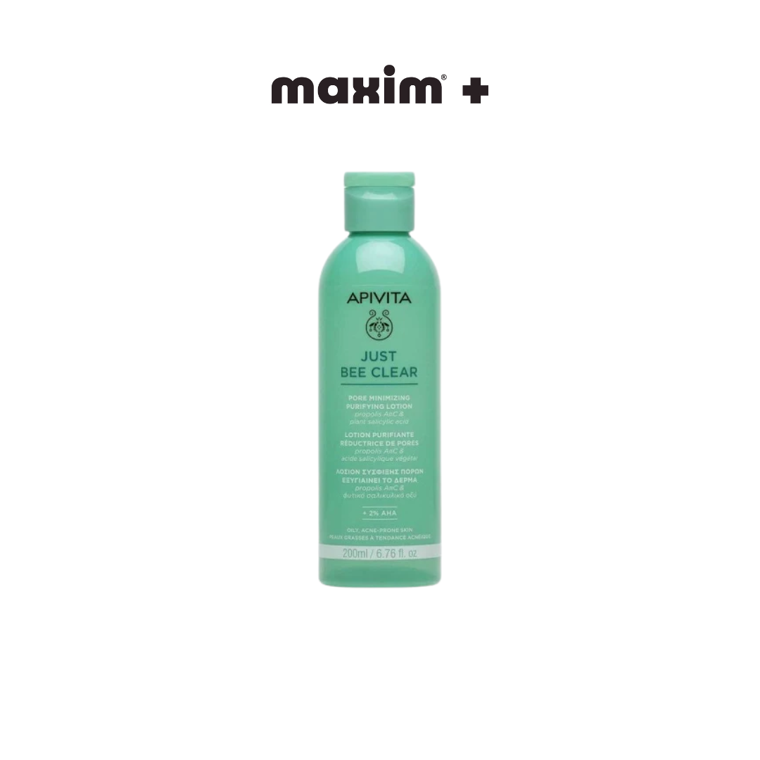 Apivita Just Bee Clear Pore Minimizing Purifying Lotion 200 ml