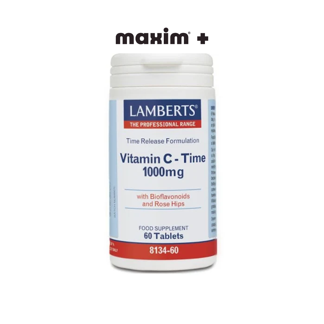Lamberts Vitamin C - Time 1000mg, 60tabs