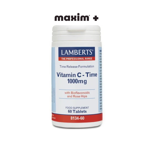 Lamberts Vitamin C - Time 1000mg, 60tabs