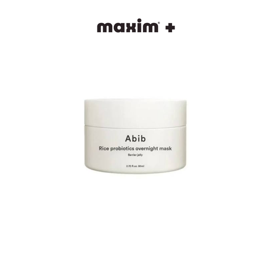Abib Rice Probiotics, Μάσκα Προσώπου Nυχτός για Θρέψη, Ενυδάτωση & Λάμψη – 80ml