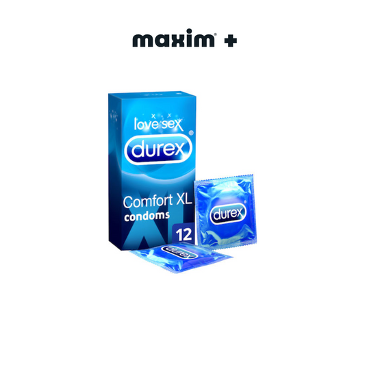 Durex Comfort XL, Προφυλακτικά Extra Large για Μεγαλύτερη Άνεση 12τμχ