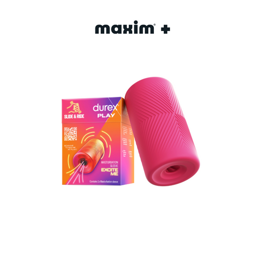 Durex Play Slide & Ride Masturbation Sleeve, 1τμχ