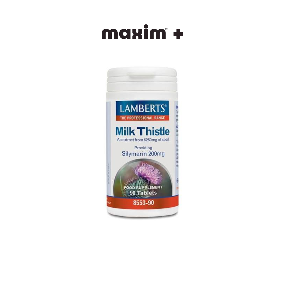 Lamberts Milk Thistle, 90tabs