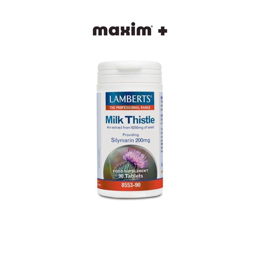 Lamberts Milk Thistle, 90tabs