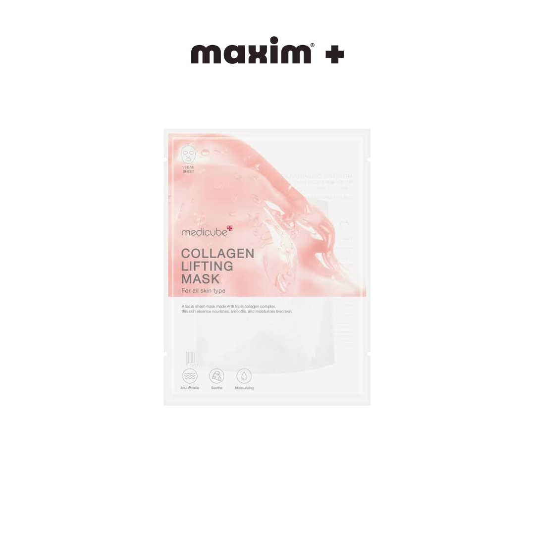 Medicube Collagen Lifting Jelly Mask 27g | Υφασμάτινη Μάσκα Προσώπου
