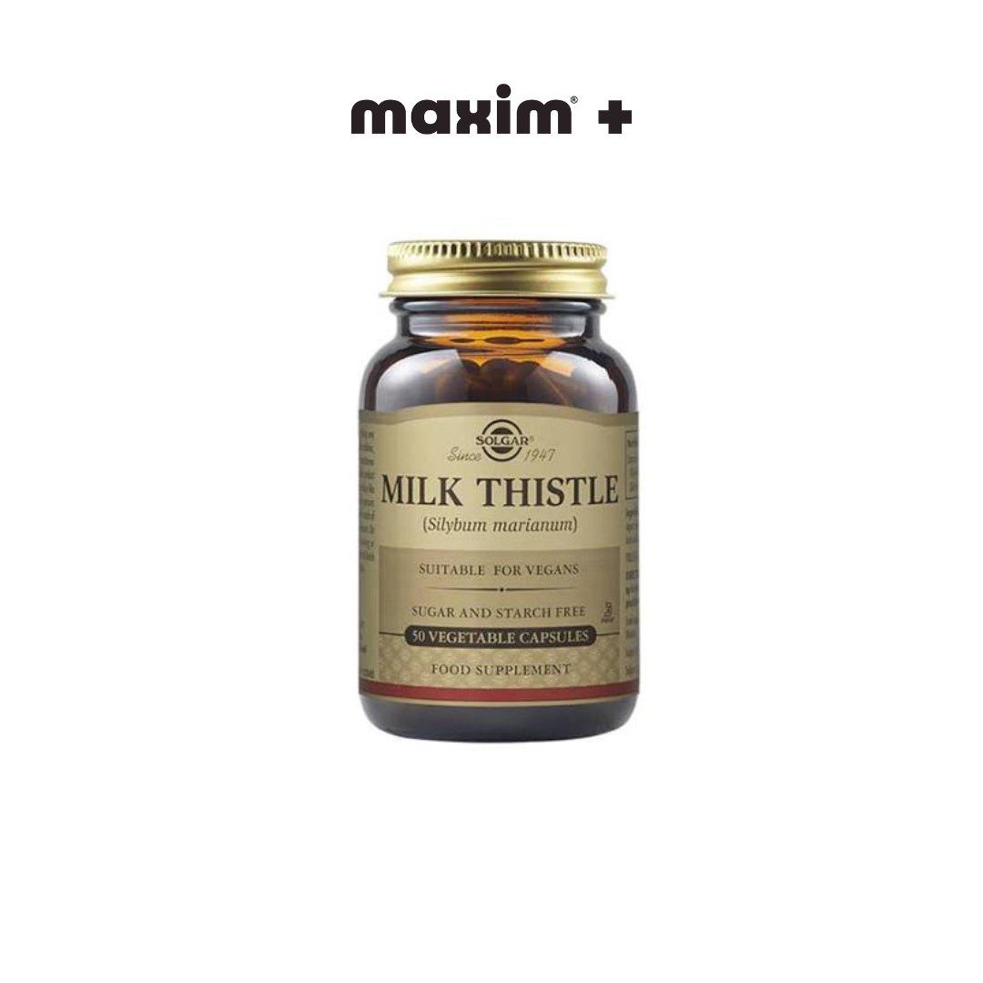 Solgar Mik Thistle, 50caps