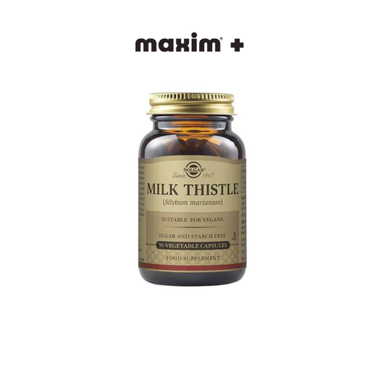 Solgar Mik Thistle, 50caps