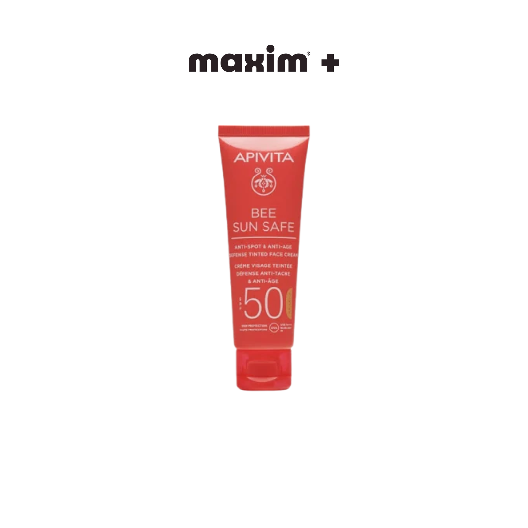 Apivita Bee Sun Safe Κρεμα Προσώπου Κατά των Πανάδων & των Ρυτίδων SPF50, 50ml