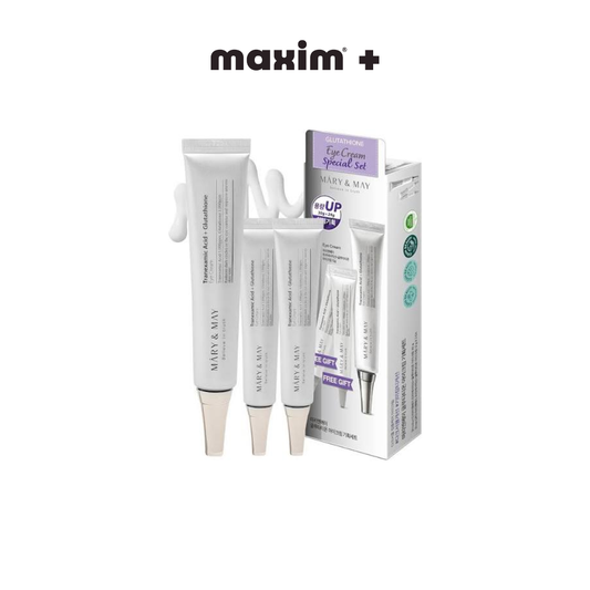 Mary & May Tranexamic Acid + Glutathione Eye Special Set - Σετ Κρέμας ματιών για μαύρους κύκλους