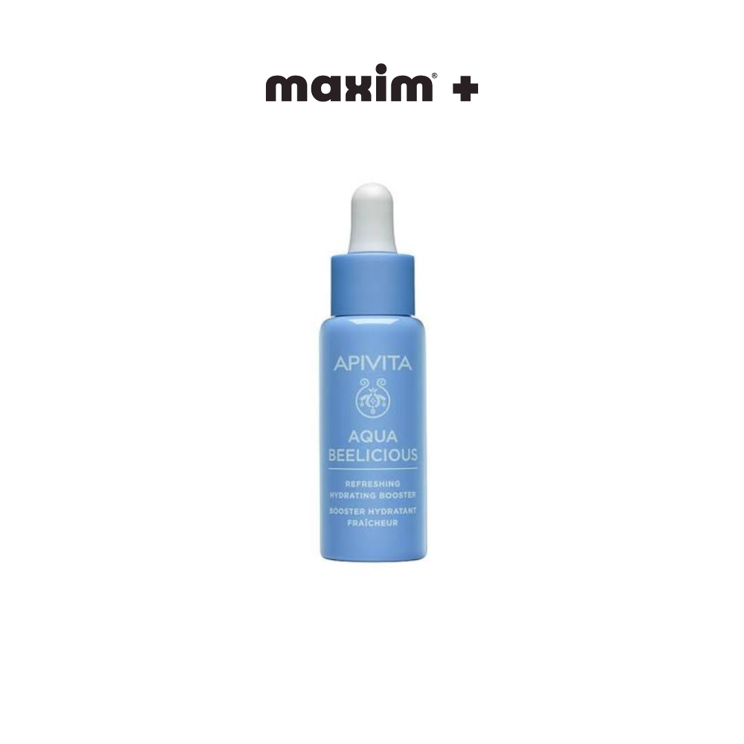 Apivita Aqua Beelicious Refreshing Hydrating Booster Αναζωογόνησης & Ενυδάτωσης, 30ml