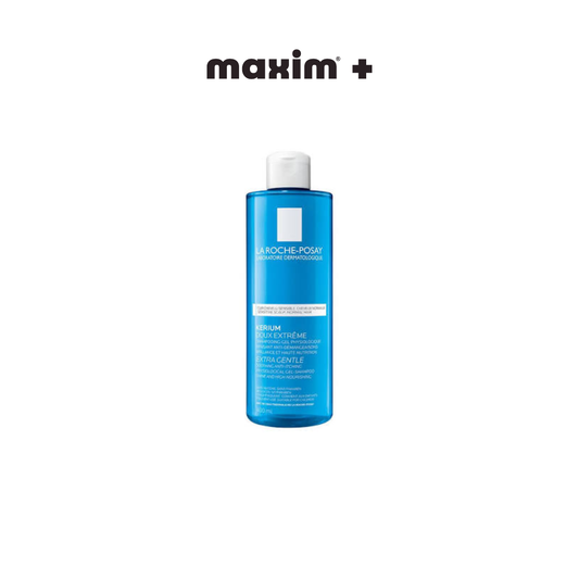 La Roche-Posay Kerium Extra Gentle Gel Shampoo Απαλό Καθημερινό Σαμπουάν, 400ml