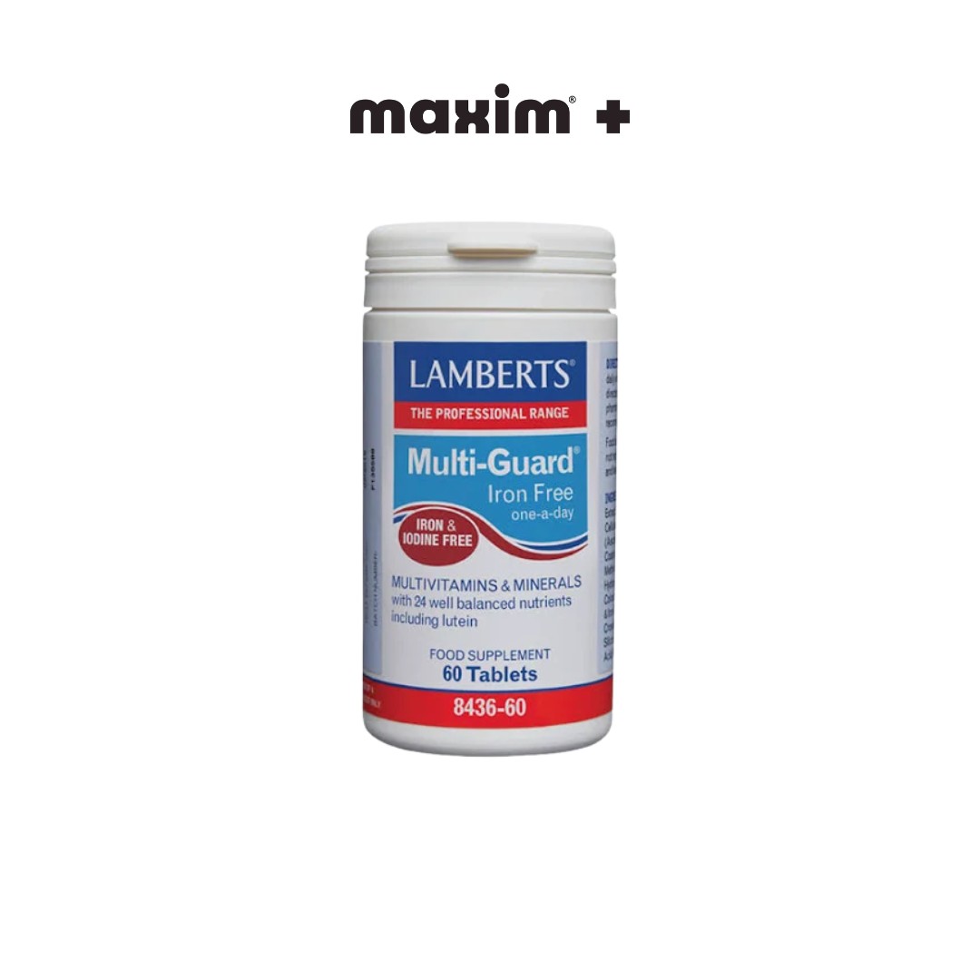 Lamberts Multi-Guard Iron Free, 60tabs