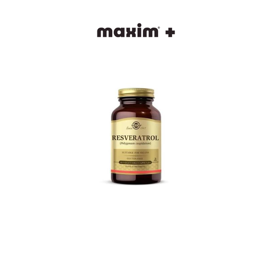 SOLGAR RESVERATROL 100MG 60VCAP