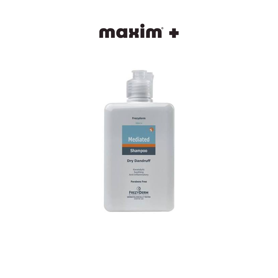 Frezyderm Mediated Shampoo Σαμπουάν κατά της Ξηρής Πιτυρίδας, 200ml
