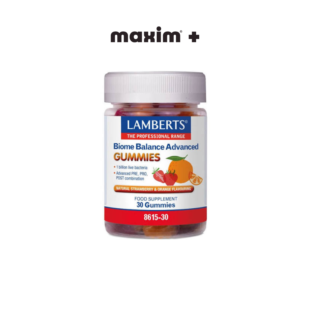 Lamberts Biome Balance Advanced, 30gummies