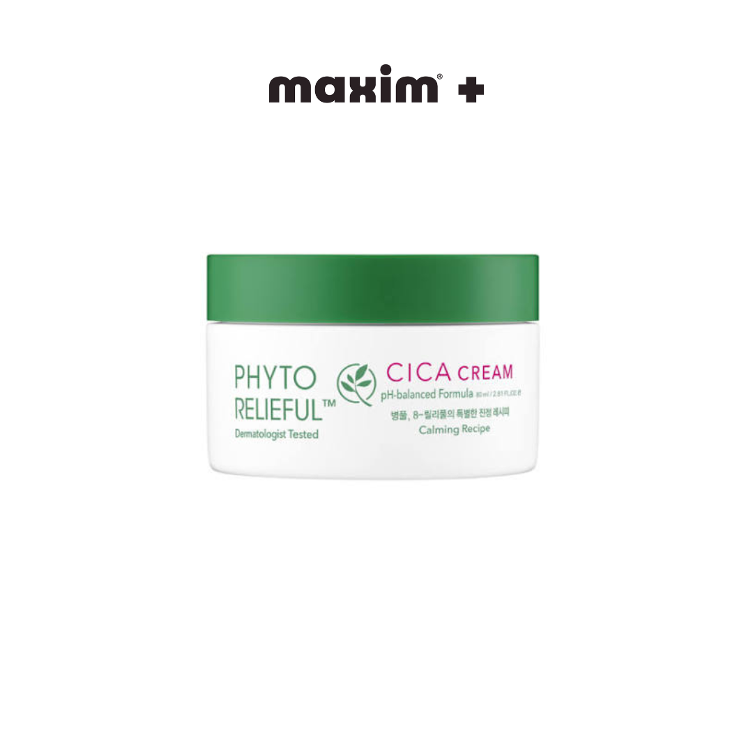 Thank You Farmer Phyto Relieful Cica Καταπραϋντική Κρέμα Προσώπου, 80ml
