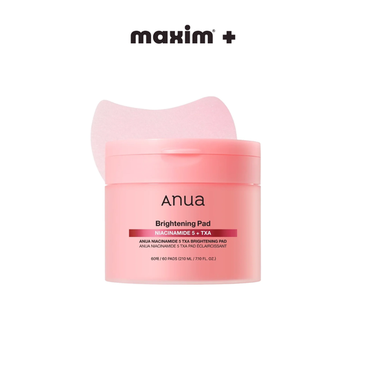 Anua Niacinamide 5 TXA Brightening Pad - Ενυδατικά pads για λάμψη στην περιοχή των ματιών