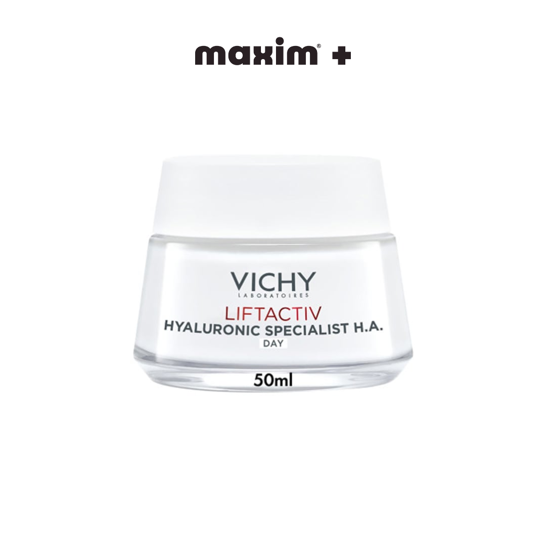 Vichy Liftactiv Supreme, Αντιρυτιδική - Συσφικτική Κρέμα Προσώπου Ημέρας για Κανονική - Μεικτή Επιδερμίδα 50ml