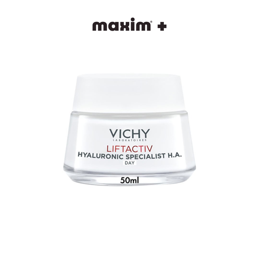 Vichy Liftactiv Supreme, Αντιρυτιδική - Συσφικτική Κρέμα Προσώπου Ημέρας για Κανονική - Μεικτή Επιδερμίδα 50ml