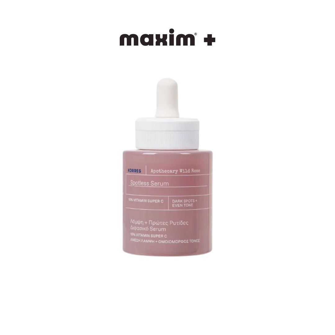 Korres Άγριο Τριαντάφυλλο Serum Προσώπου με Βιταμίνη C, 30ml