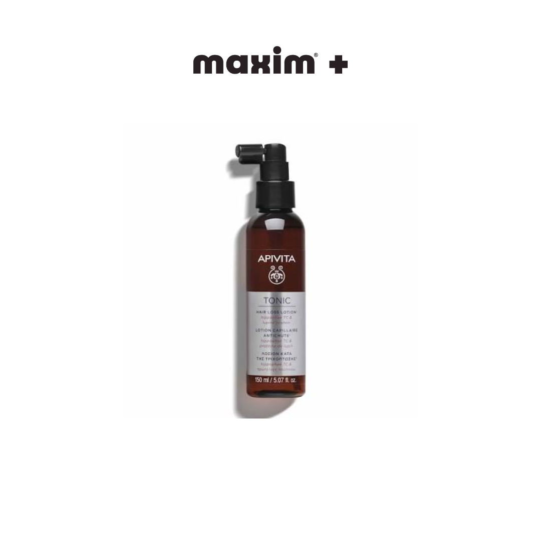 Apivita Hair Loss Lotion Λοσιόν κατά της Τριχόπτωσης, με Hippophae TC & Πρωτεΐνες Λουπίνου, 150ml