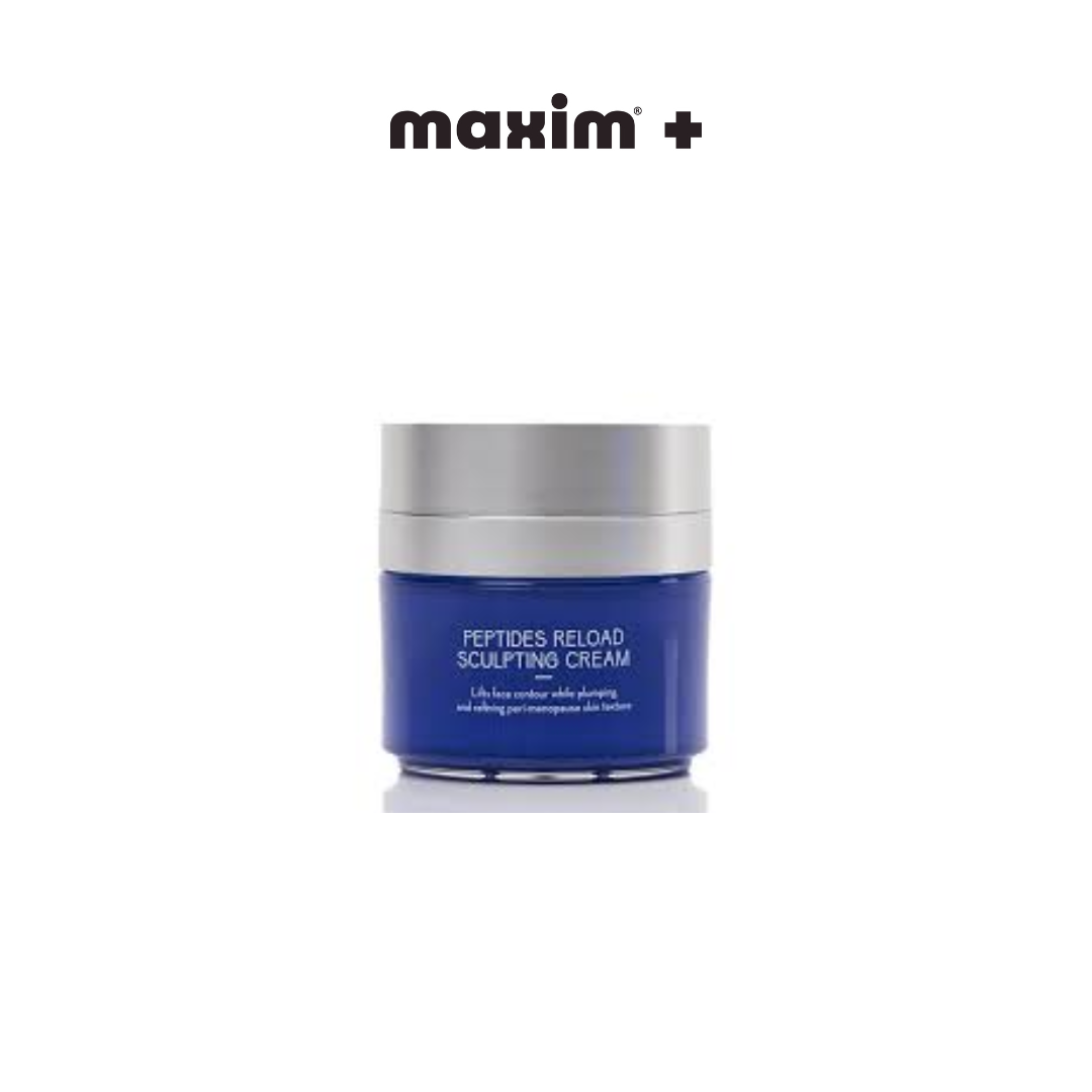Youth Lab. Peptides Reload Sculpting Κρέμα Προσώπου & Λαιμού Ολικής Αναδόμησης, 50ml