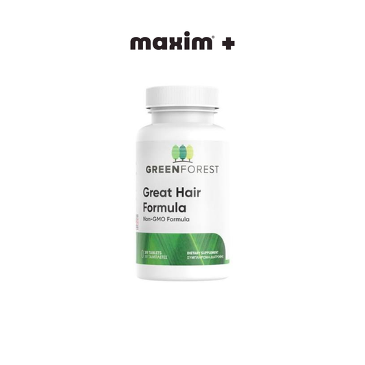 Green Forest Great Hair Formula, 30caps