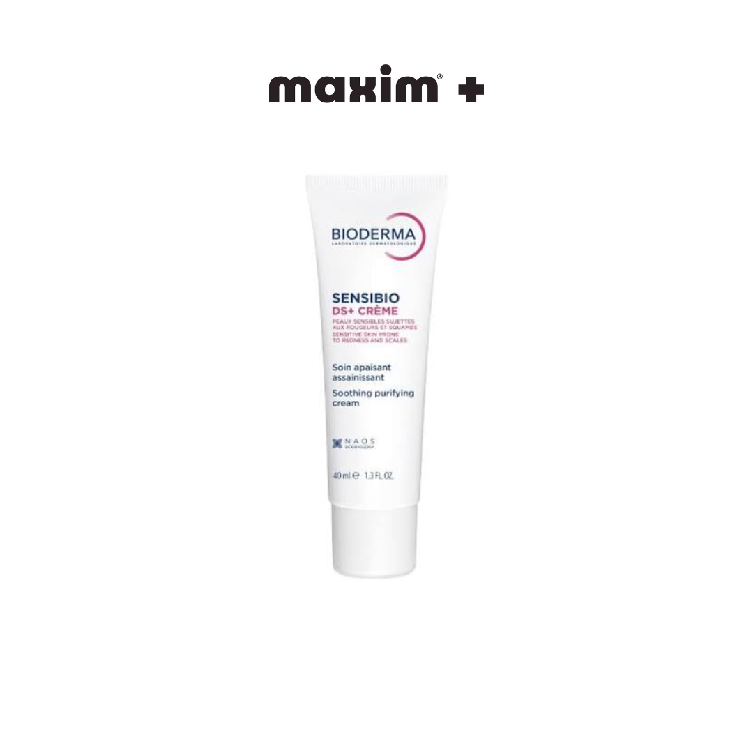 Bioderma Sensibio DS+ Creme Καταπραϋντική Κρέμα για Ευαίσθητο Δέρμα με Σμηγματορροϊκή Δερματίτιδα, 40 ml