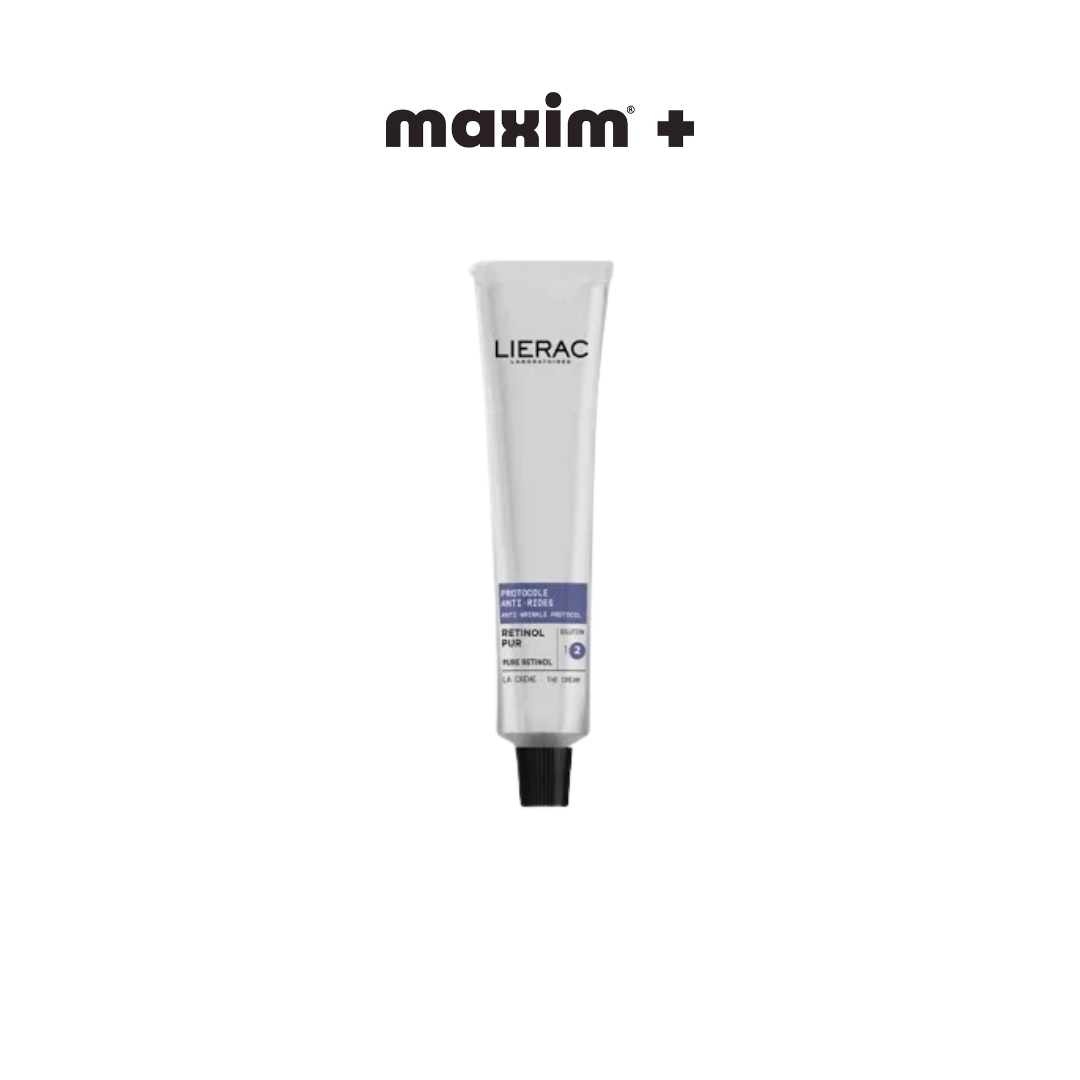 Lierac Protocole Anti-Rides The Retinol Cream Η Κρέμα Ρετινόλης Πρωτόκολλο Κατά των Ρυτίδων με Καθαρή Ρετινόλη 0.3%, 30ml