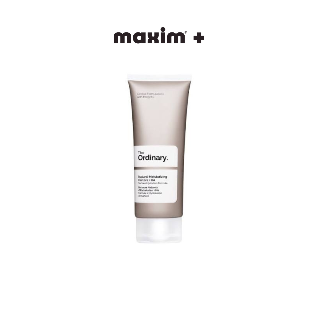 The Ordinary Natural Moisturizing Factors & HA Ενυδατική Κρέμα Προσώπου, 100ml
