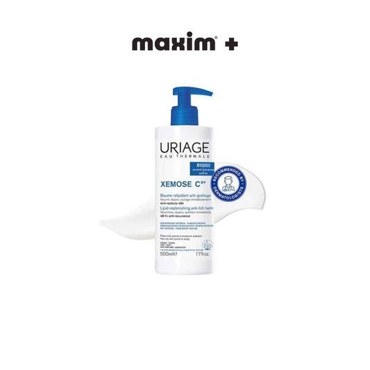 Uriage Xemose C8+ Lipid-Replenishing Anti-itch Balm Καταπραϋντικό Βάλσαμο κατά του Κνησμού για το Πολύ Ξηρό με Τάση Ατοπίας Δέρμα, 500ml