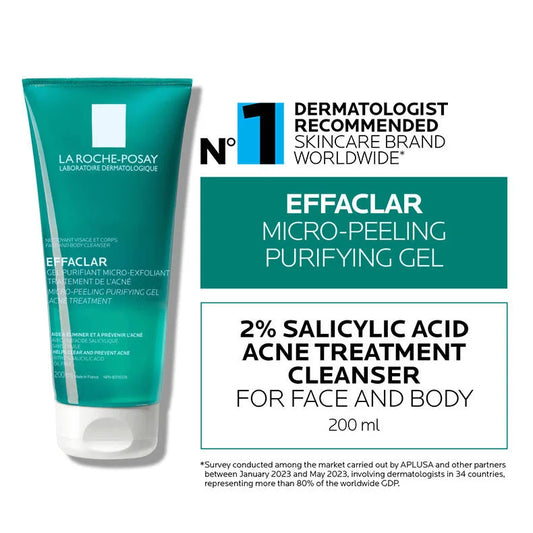 La Roche-Posay Effaclar Micro-Peeling Gel