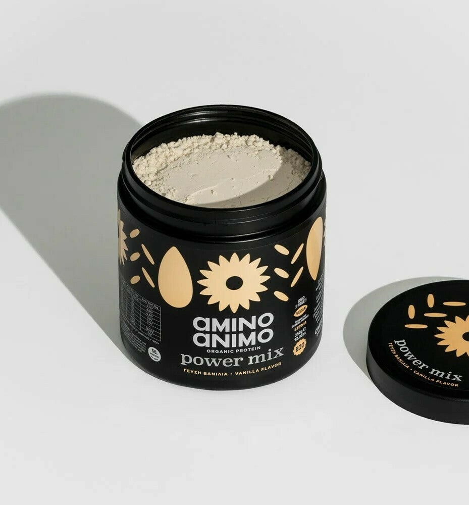 Amino Animo Πρωτεΐνη Power Mix Βανίλια 350g