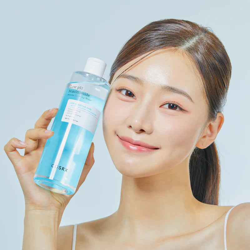 COSRX Low pH Niacinamide Micellar Cleansing Water 400ml